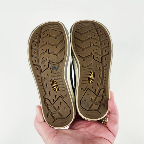 Keen Denim Blue High Top Sneakers - Picture 8 of 10